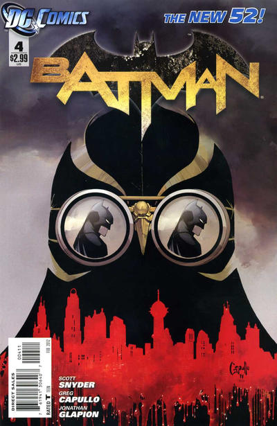 Batman (Vol. 2), Issue #4