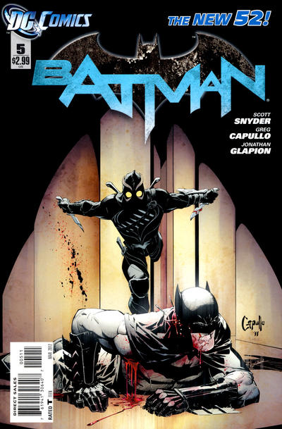 Batman (Vol. 2), Issue #5