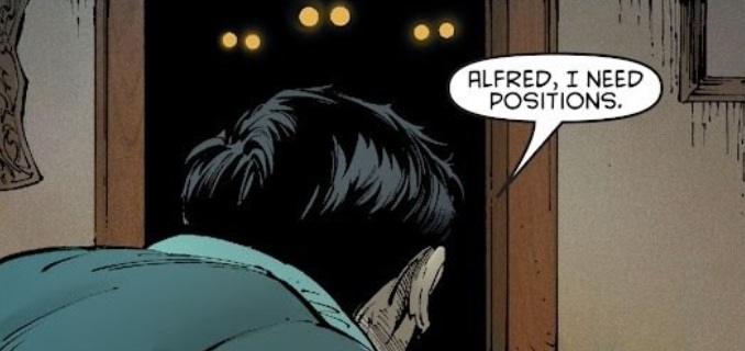 Batman (Vol. 2), Issue #8