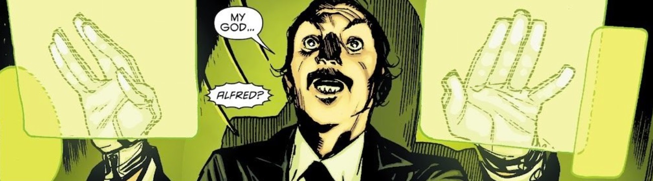 Batman (Vol. 2), Issue #8