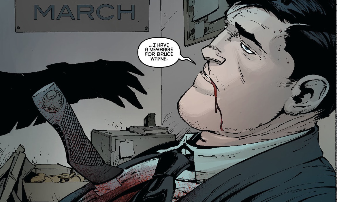 Batman (Vol. 2), Issue #9