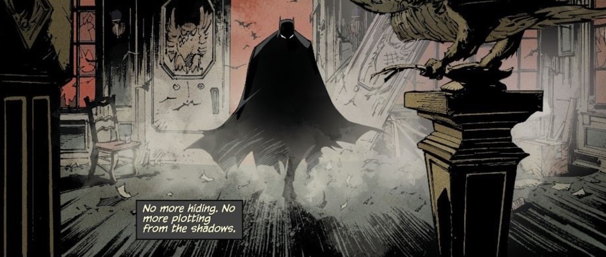 Batman (Vol. 2), Issue #10