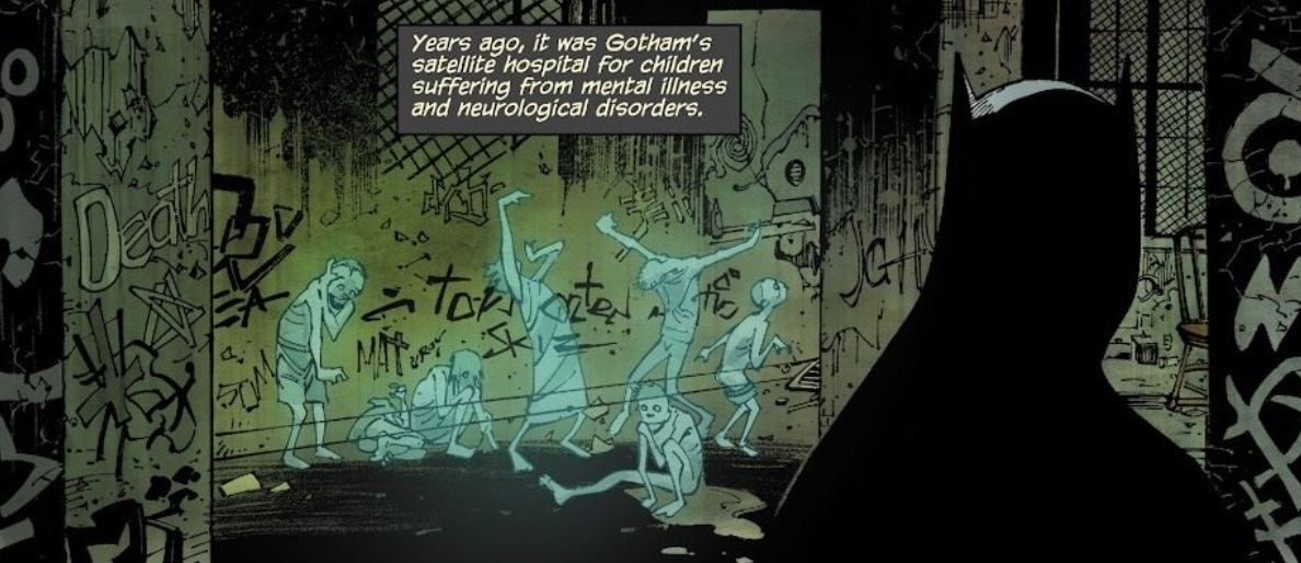 Batman (Vol. 2), Issue #10