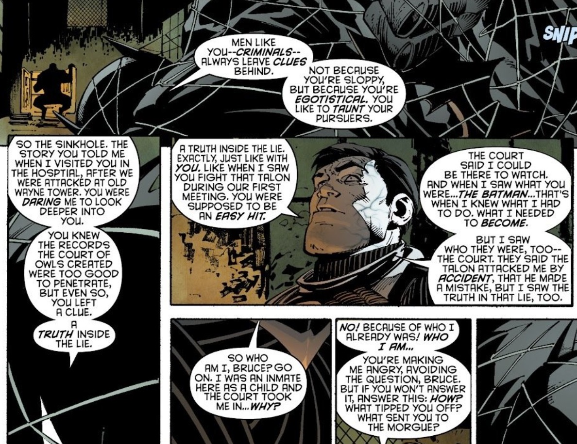 Batman (Vol. 2), Issue #10