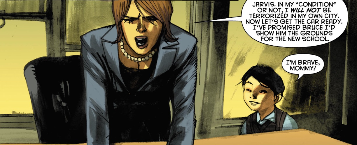 Batman (Vol. 2), Issue #10