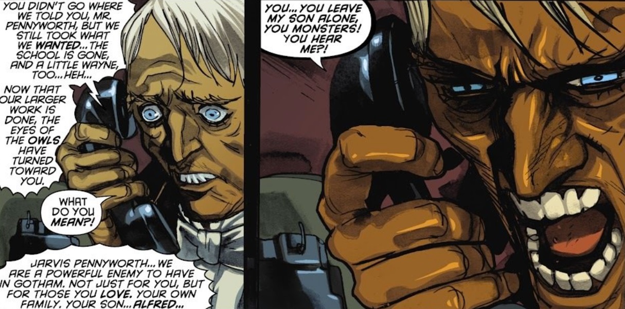 Batman (Vol. 2), Issue #11