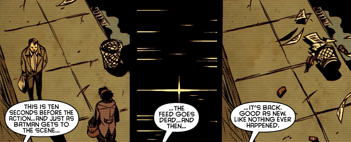 Batman (Vol. 2), Issue #12