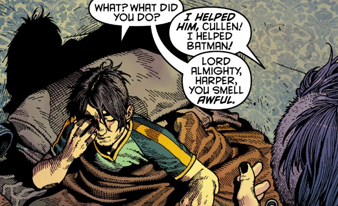 Batman (Vol. 2), Issue #12