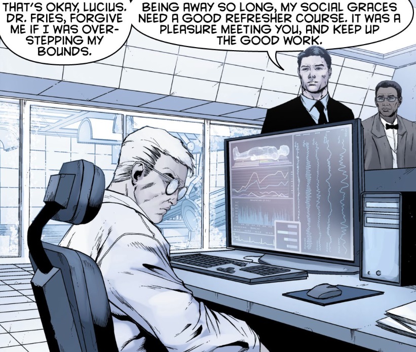 Batman (Vol. 2), Annual #1