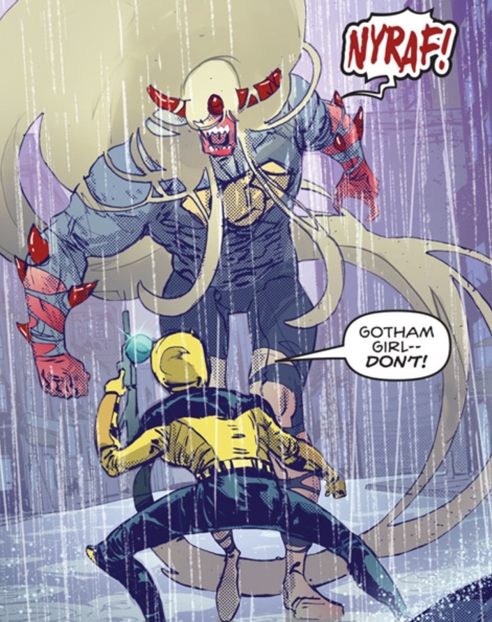 Batman (Vol. 3), Issue #8