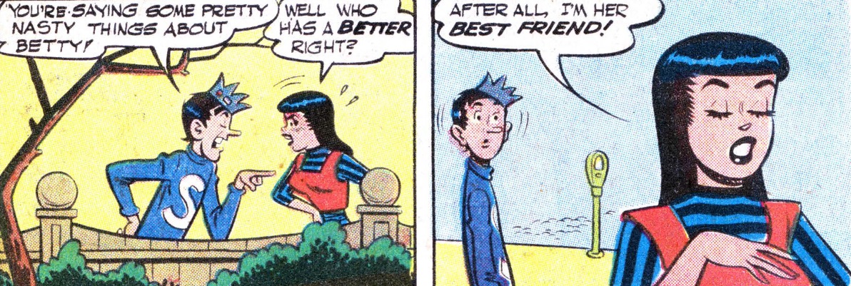 Betty and Veronica (Vol. 1), Issue #30 Betty and Veronica (Vol. 1), Issue #30