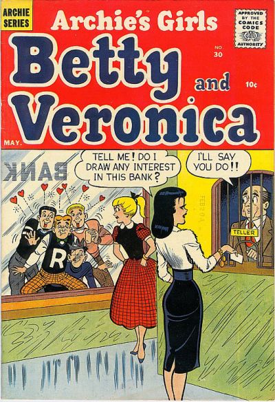 Betty and Veronica (Vol. 1), Issue #30