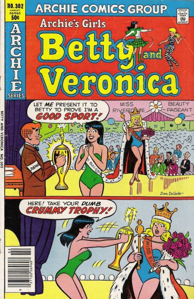 Betty and Veronica (Vol. 1), Issue #302