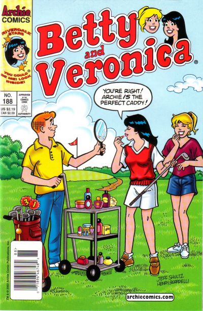 Betty and Veronica (Vol. 2), Issue #188