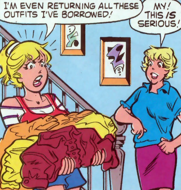 Betty (Vol. 1), Issue #19