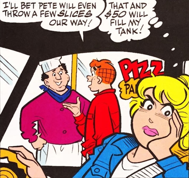 Betty (Vol. 1), Issue 179