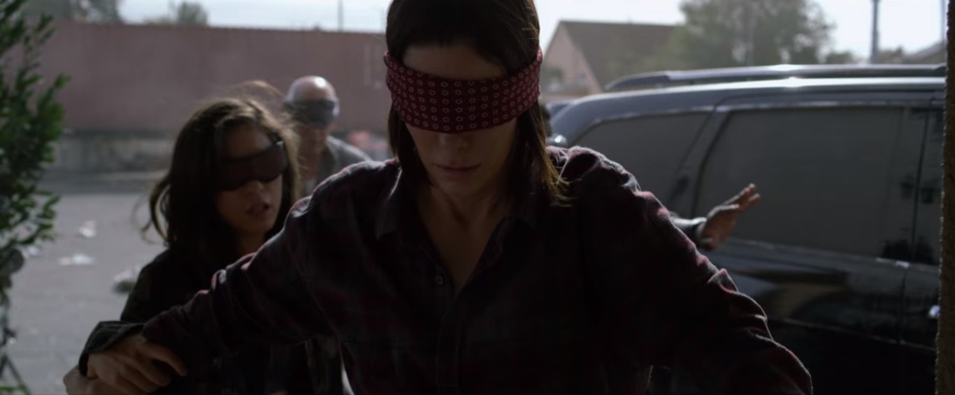 My sleepless nights over Sandra Bullock's blindfold