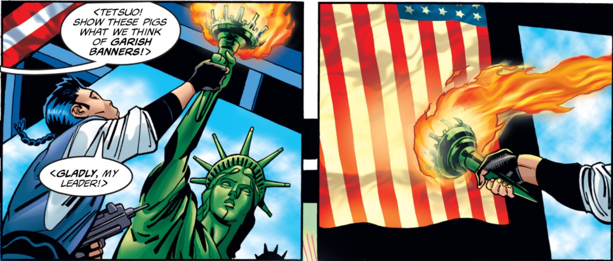 Captain America (Vol. 3), Issue #1