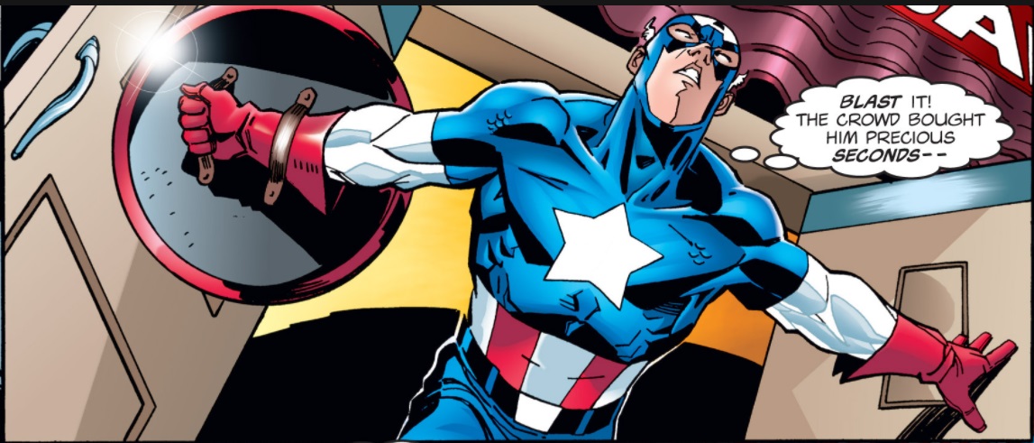 Captain America (Vol. 3), Issue #1