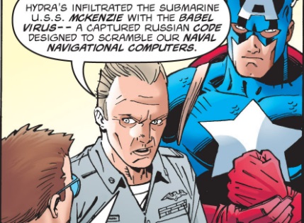 Captain America (Vol. 3), Issue #2