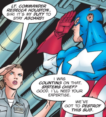 Captain America (Vol. 3), Issue #2