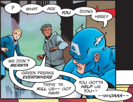 Captain America (Vol. 3), Issue #3