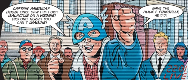 Captain America (Vol. 3), Issue #4