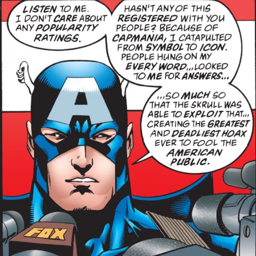 Captain America (Vol. 3), Issue #7