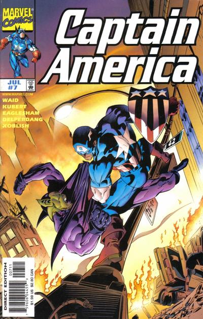 Captain America (Vol. 3), Issue #7