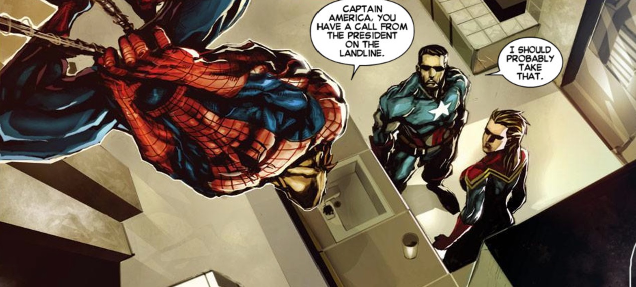 Captain Marvel (Vol. 7), Issue #1