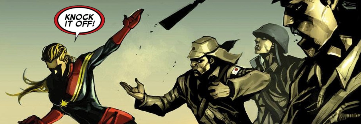 Captain Marvel (Vol. 7), Issue #2