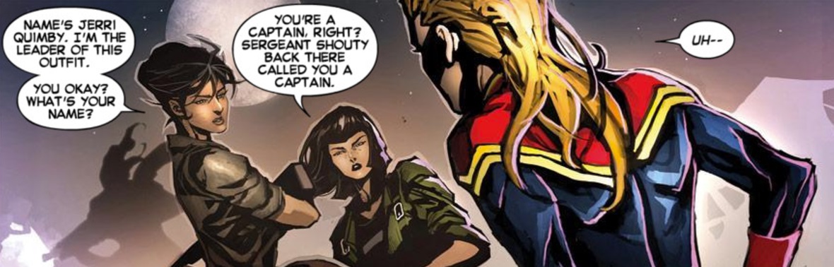 Captain Marvel (Vol. 7), Issue #2