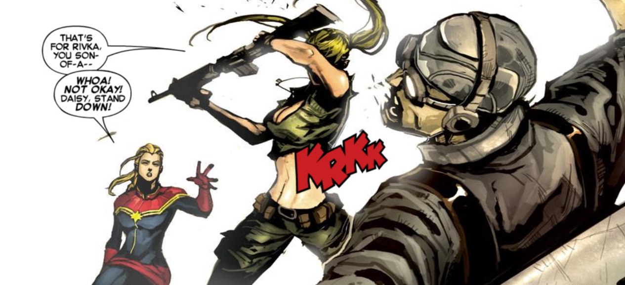 Captain Marvel (Vol. 7), Issue #3