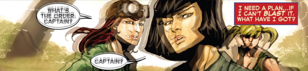 Captain Marvel (Vol. 7), Issue #4