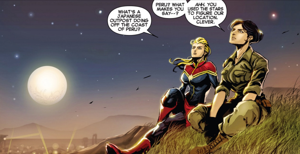 Captain Marvel (Vol. 7), Issue #4