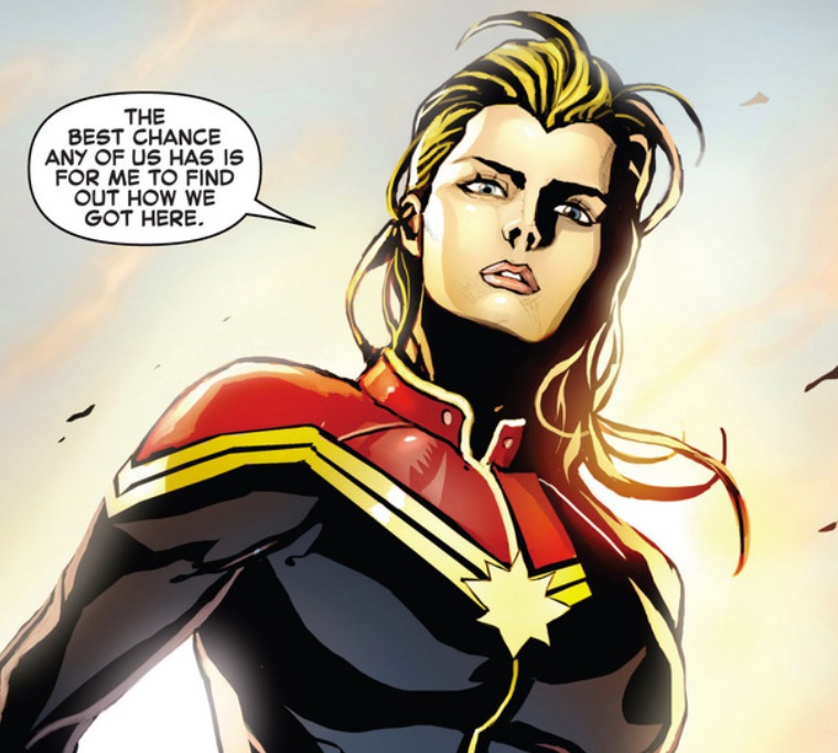 Captain Marvel (Vol. 7), Issue #4