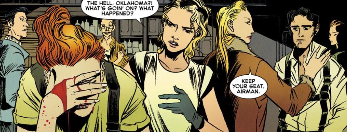 Captain Marvel (Vol. 7), Issue #5