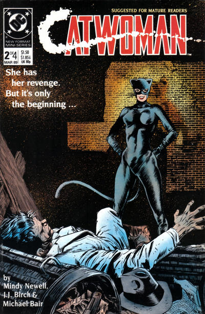 Catwoman (Vol. 1), Issue #2