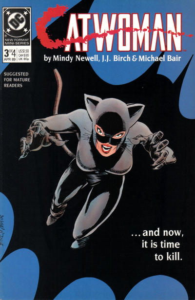 Catwoman (Vol. 1), Issue #3