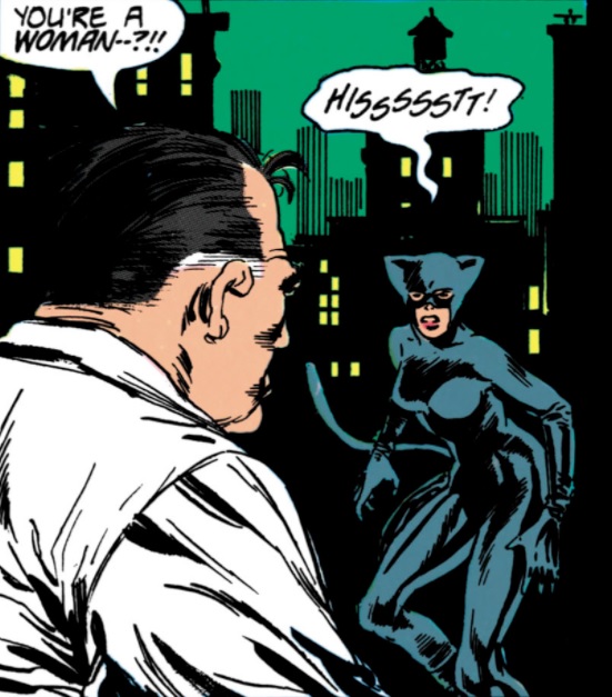 Catwoman (Vol. 1), Issue #4