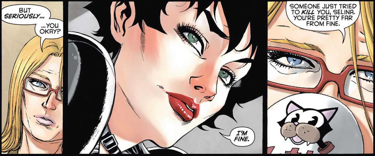Catwoman (Vol. 4), Issue #1
