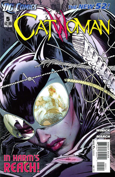 Catwoman (Vol. 4), Issue #5