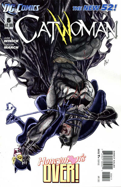 Catwoman (Vol. 4), Issue #6