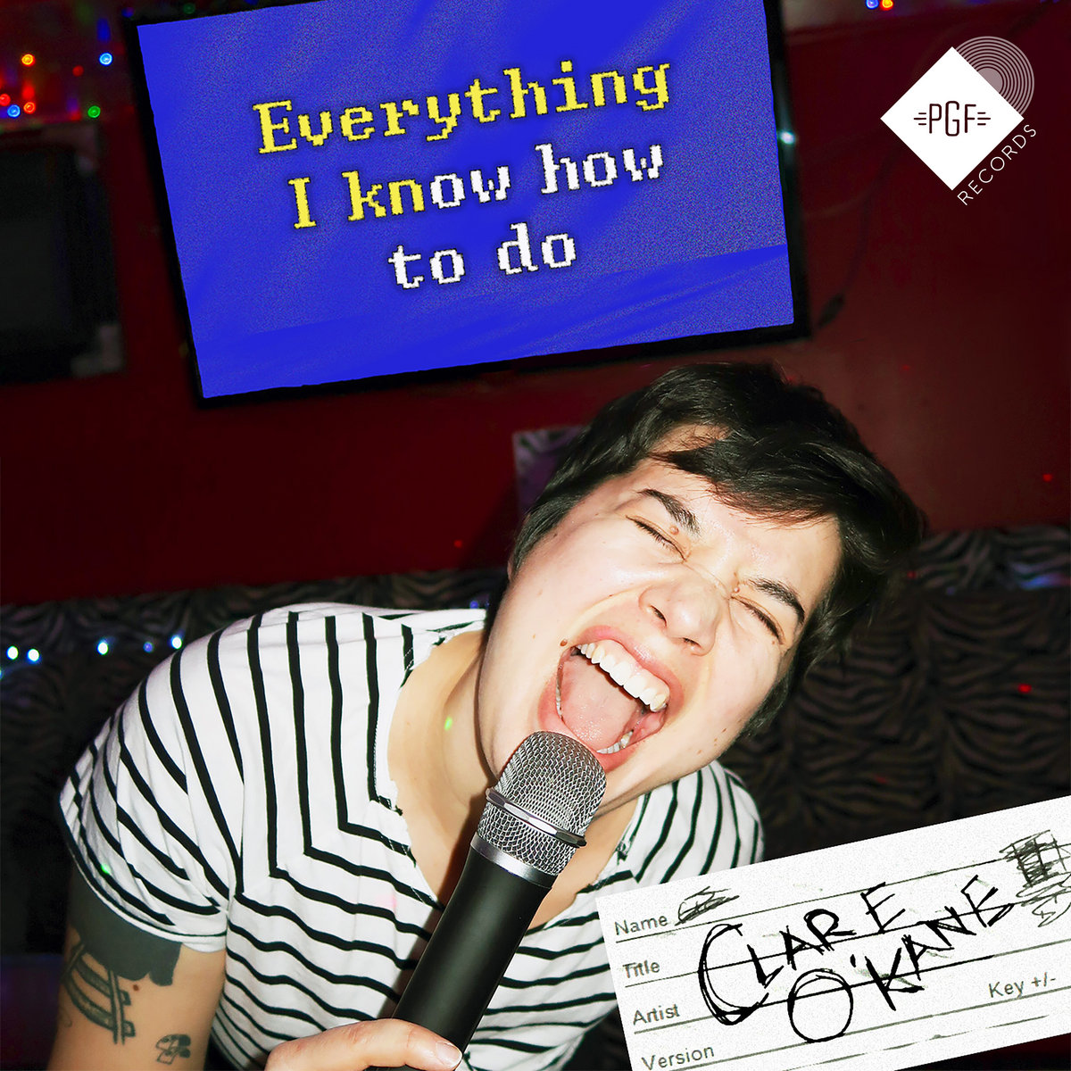 Clare O'Kane - Everything I Know How to Do