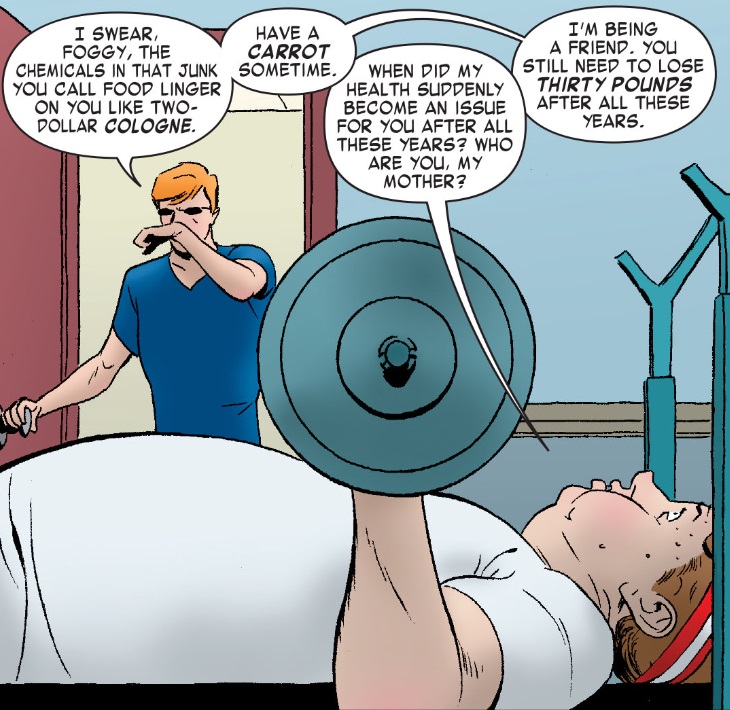 Daredevil (Vol. 3), Issue #4