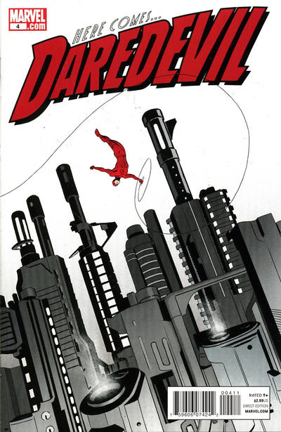 Daredevil (Vol. 3), Issue #4