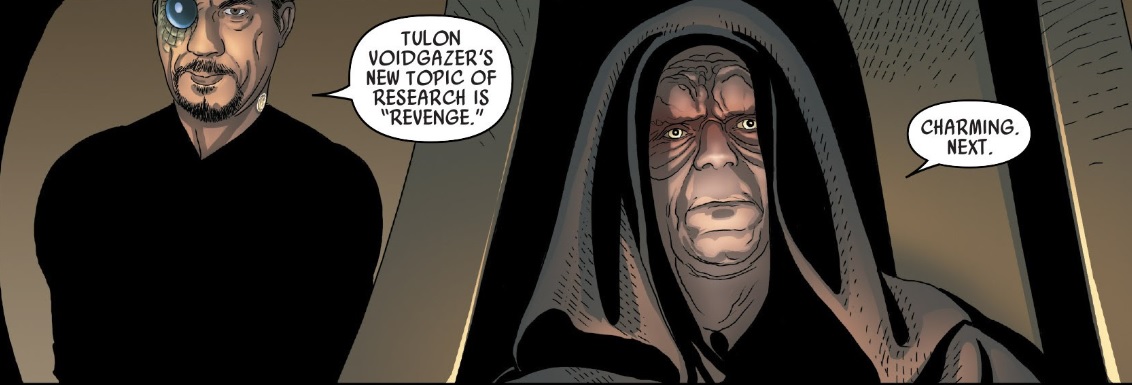 Darth Vader (Vol. 1), Issue #6