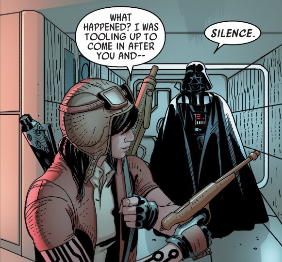 Darth Vader (Vol. 1), Issue #6