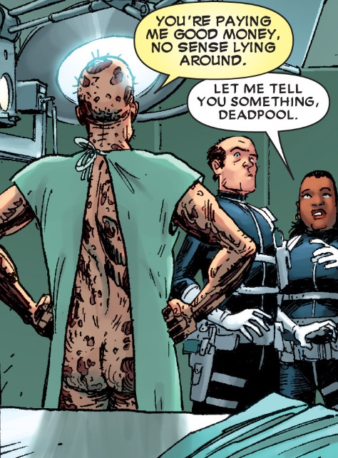 Deadpool (Vol. 5), Issue #1