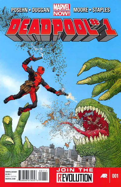 Deadpool (Vol. 5), Issue #1